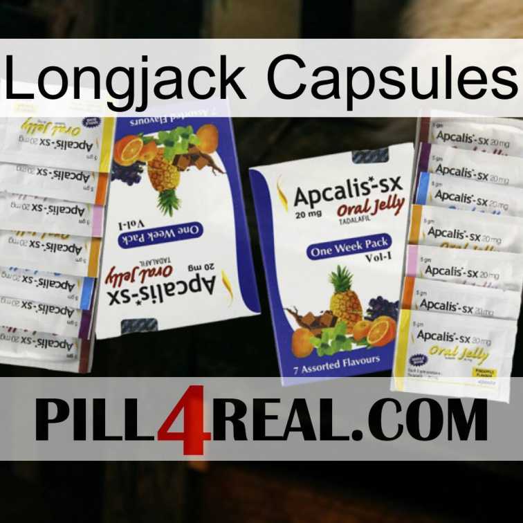 Longjack Capsules 12